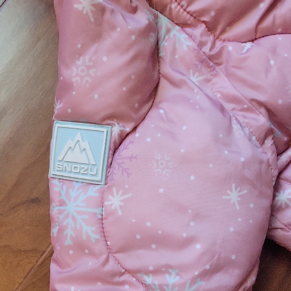 Snozu Light Pink Fleece Jacket - Picture 7 of 8